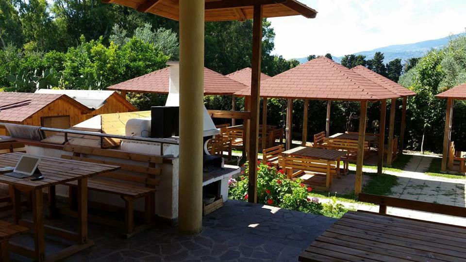 B&B Pineta Mare Ламеция-Терме Экстерьер фото