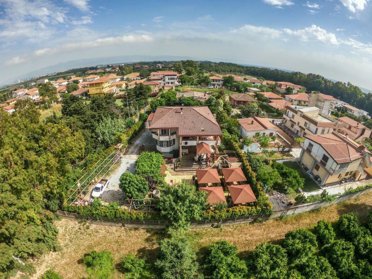 B&B Pineta Mare Ламеция-Терме Экстерьер фото